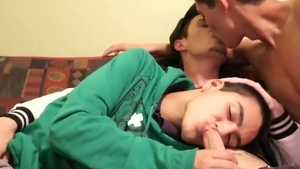 Kirk Kummer, Bray Love & Chase Sterling [oral sex-service] 2010