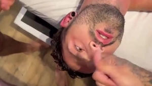 Brazilian three-some With DP â€“ Igor Lucios, Markin Wolf, Milo Galician