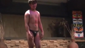 Pinoy gay Bar nude Show 02