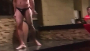 Pinoy gay Bar nude Show 02