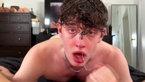 Erick Hall bonks Cooper Kelly