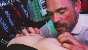 Allen King And Nicholas Bardem