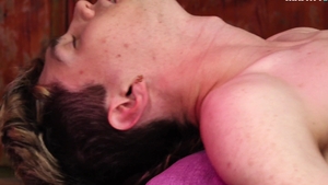 Caruso Submits to Chastity Master