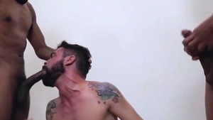 Two Monstercock Brazilians VS  BOTTOM