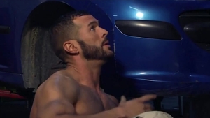 Mechanic acquires poked