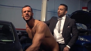 Mechanic acquires poked