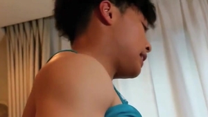 asian Muscle Bottom Sucks pumped up Top Clean After Getting drilled Codacolours