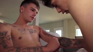 Broke Straight teens: Jake Spencer bonks Charles Owens