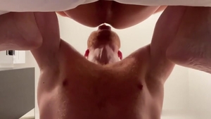 Monster cock Daddy Facial Cumsht