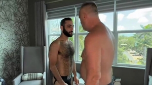 Daddy Makes A Splash