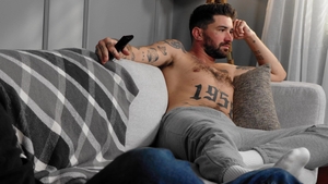 Next Door Taboo: Brave Trevor Bends over for Stepfather