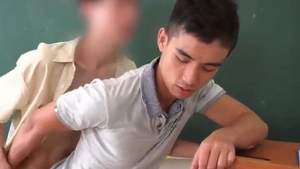ENGSUB Sound Off oriental twink Student Volunteers To fuck slutty Teacher Codacolours