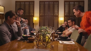 Disruptive Films: Dinner Continues Amidst Tension