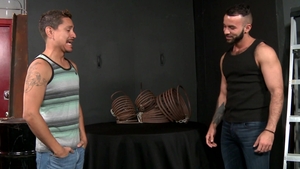 Extra Big Dicks: Rimming for Extra Pleasure