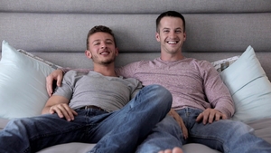 Next Door Buddies: Climactic Cumshots in Twink Tandem