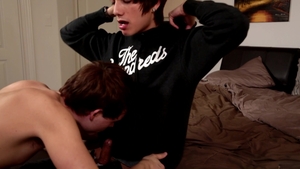 Next Door Twink: Riding His Big Cock like a Pro