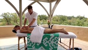 Next Door Twink: Tasting Ian's Back Door