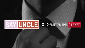 SayUncle X Gentlemen's Closet: Smooth Slender Boys in Suits