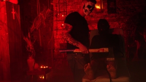 Master's Bondage Fulfills Galiel's Halloween Fantasy