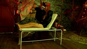 Master's Bondage Fulfills Galiel's Halloween Fantasy