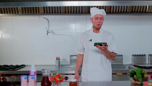 Stuffed with Sausages, Twink Gets a British Beating