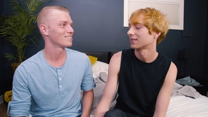 Next Door Twink: Blonde Twinks Get Rough