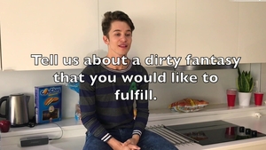 Dreams Cum True for a Cock-Horny Pup