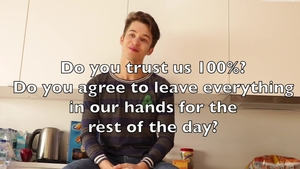 Dreams Cum True for a Cock-Horny Pup