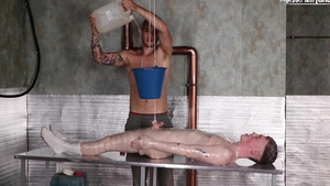 Jasper: Mummified and Milked in Bondage