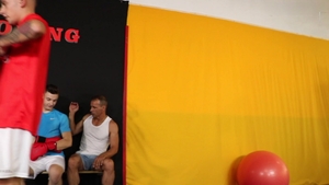 Spanking & Rimming At The Gym