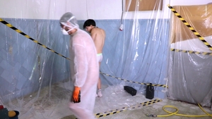 Worshipping Alexis' Cock