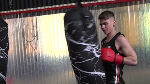 Beefy Boys Go for Broke in Tight Leather