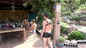 Silas Whips and F*cks His Slaves