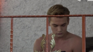 Boys Turn Around for More Fun