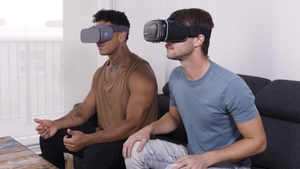 Jerk Buddies: Interracial Lust Unleashed