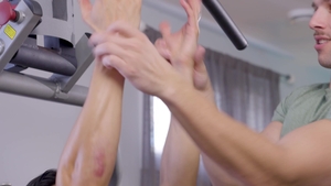 Jerk Buddies: Bareback Orgy at the Gymnasium