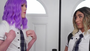 Femboyish: Uncut Cocks for Bareback Doggy Style