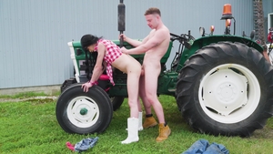 Femboyish: Country Bumpkin Blowjob