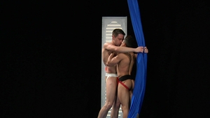 Hot House: Climactic Jizz Shower from Above