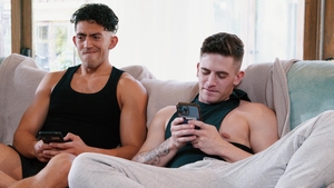 Jerk Buddies: Interracial Anal Fingering Fun