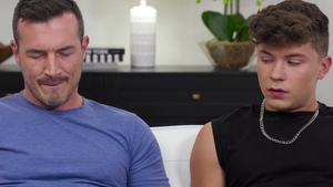 Jerk Buddies: Uncut Studs Share Deep Doggy Style