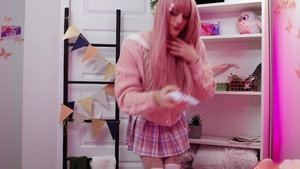 Femboyish: Intense Throat Filling Action