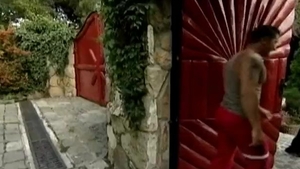 Falcon Studios: Tattooed Trio in Action