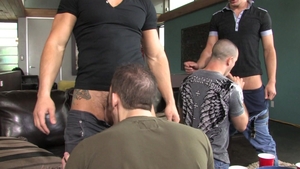 Falcon Studios: Endless Sucking and Filling