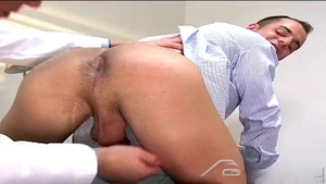 Falcon Studios: Blowing His Mind in the Treatment Room