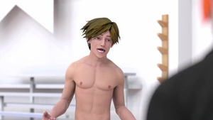 Hentai Sex School: Threesome Thrills on Break