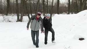 Falcon Studios: Sledding And Fucking In The Alps