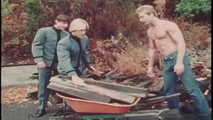 Falcon Studios: Eager Students Share Coach's Large Tool