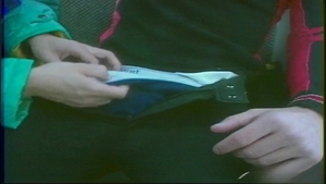 Falcon Studios: High Flying Blowjob in the Lift