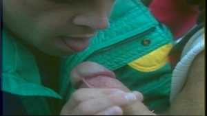 Falcon Studios: High Flying Blowjob in the Lift